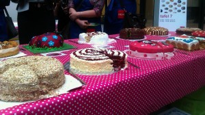 Andere taarten op de halve finale van de HEMA taartbakwedstrijd