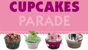 Omslag Cupcakesparade van Gail Wagman
